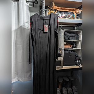 Lilith's Rage Maxi Dress Killstar XXL